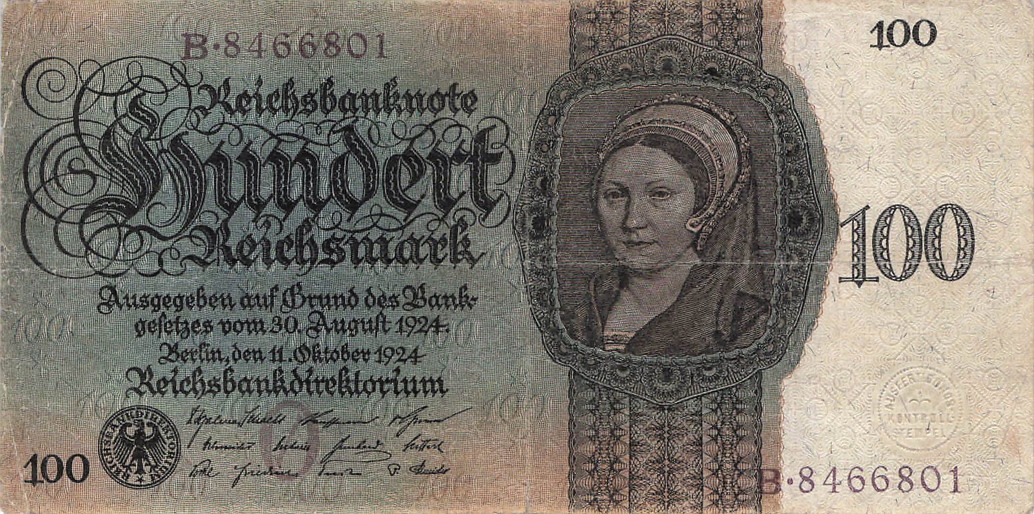 Ro.171 100 Mark 1924